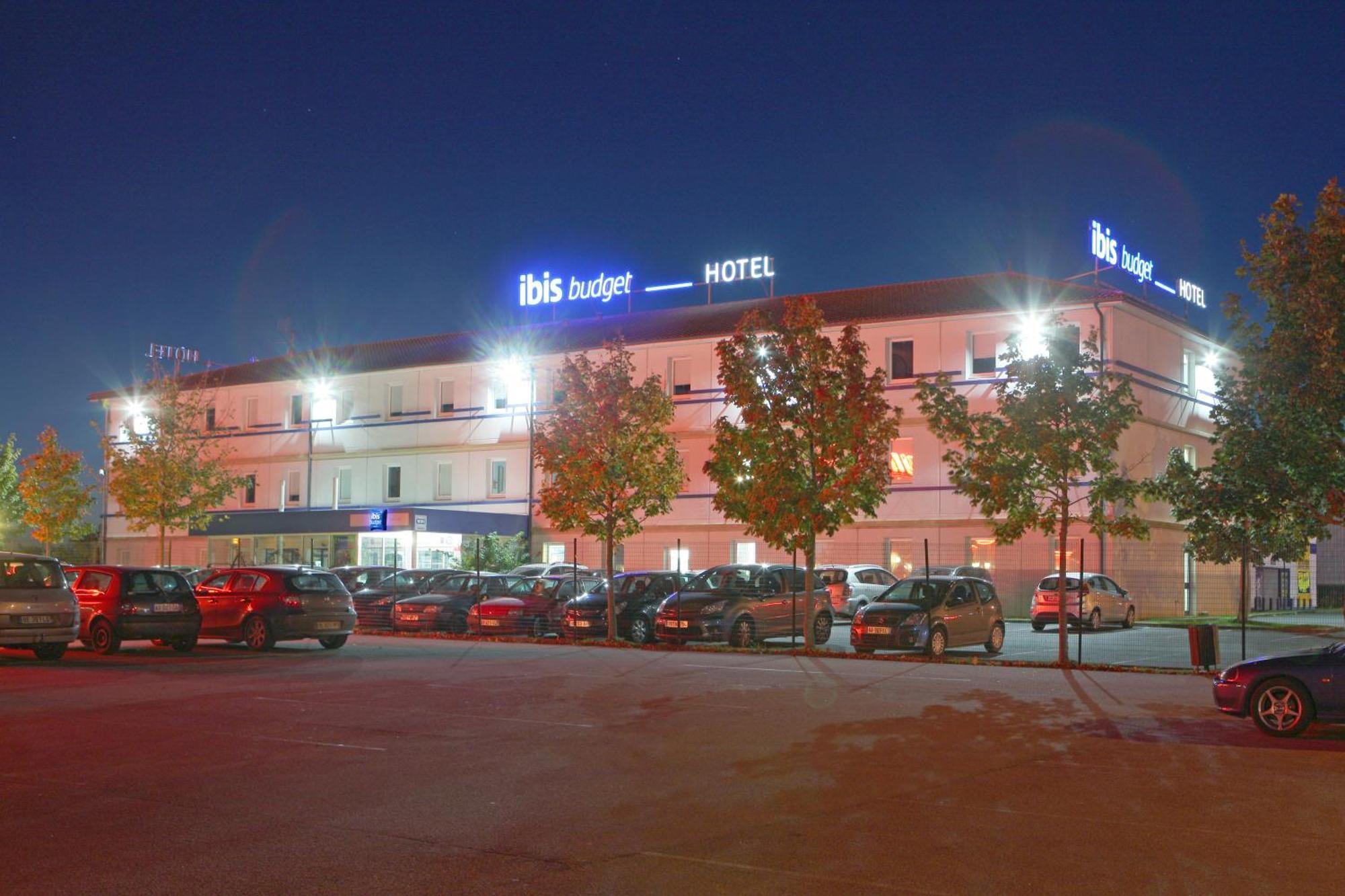 Ibis Budget Poitiers Nord Futuroscope Hotel Chasseneuil-du-Poitou Ngoại thất bức ảnh