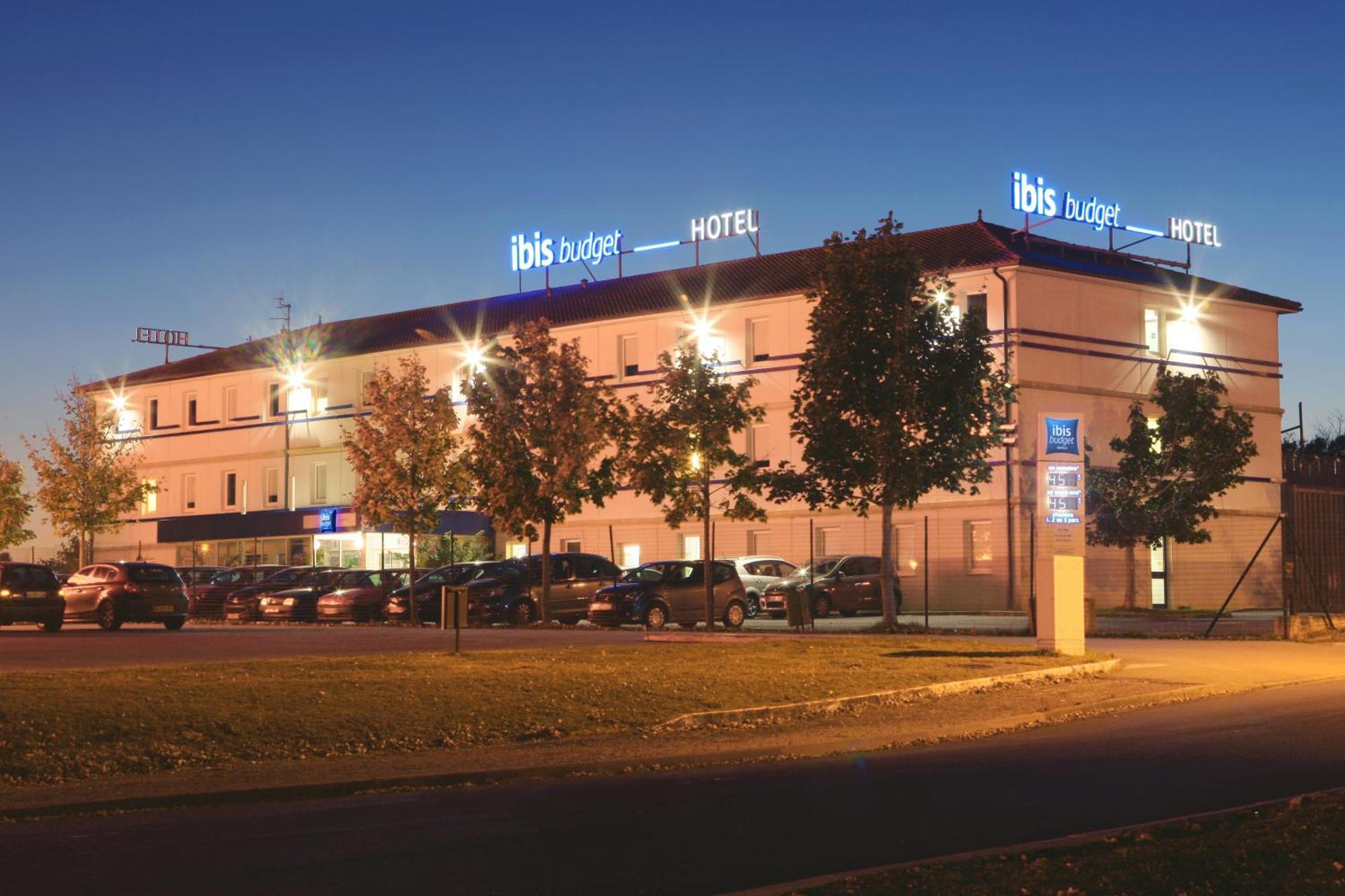 Ibis Budget Poitiers Nord Futuroscope Hotel Chasseneuil-du-Poitou Ngoại thất bức ảnh