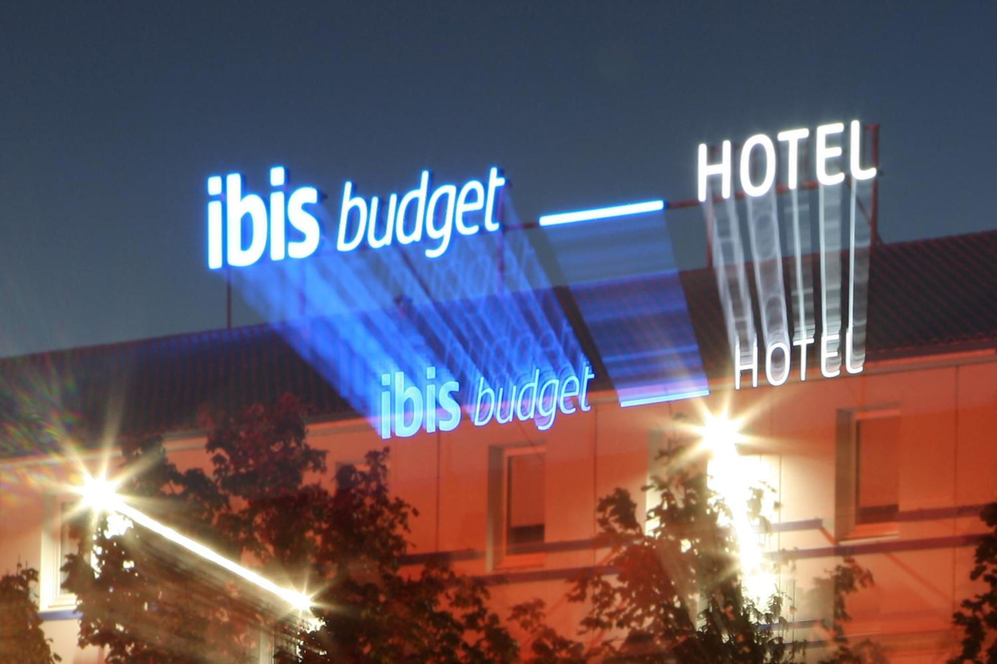 Ibis Budget Poitiers Nord Futuroscope Hotel Chasseneuil-du-Poitou Ngoại thất bức ảnh