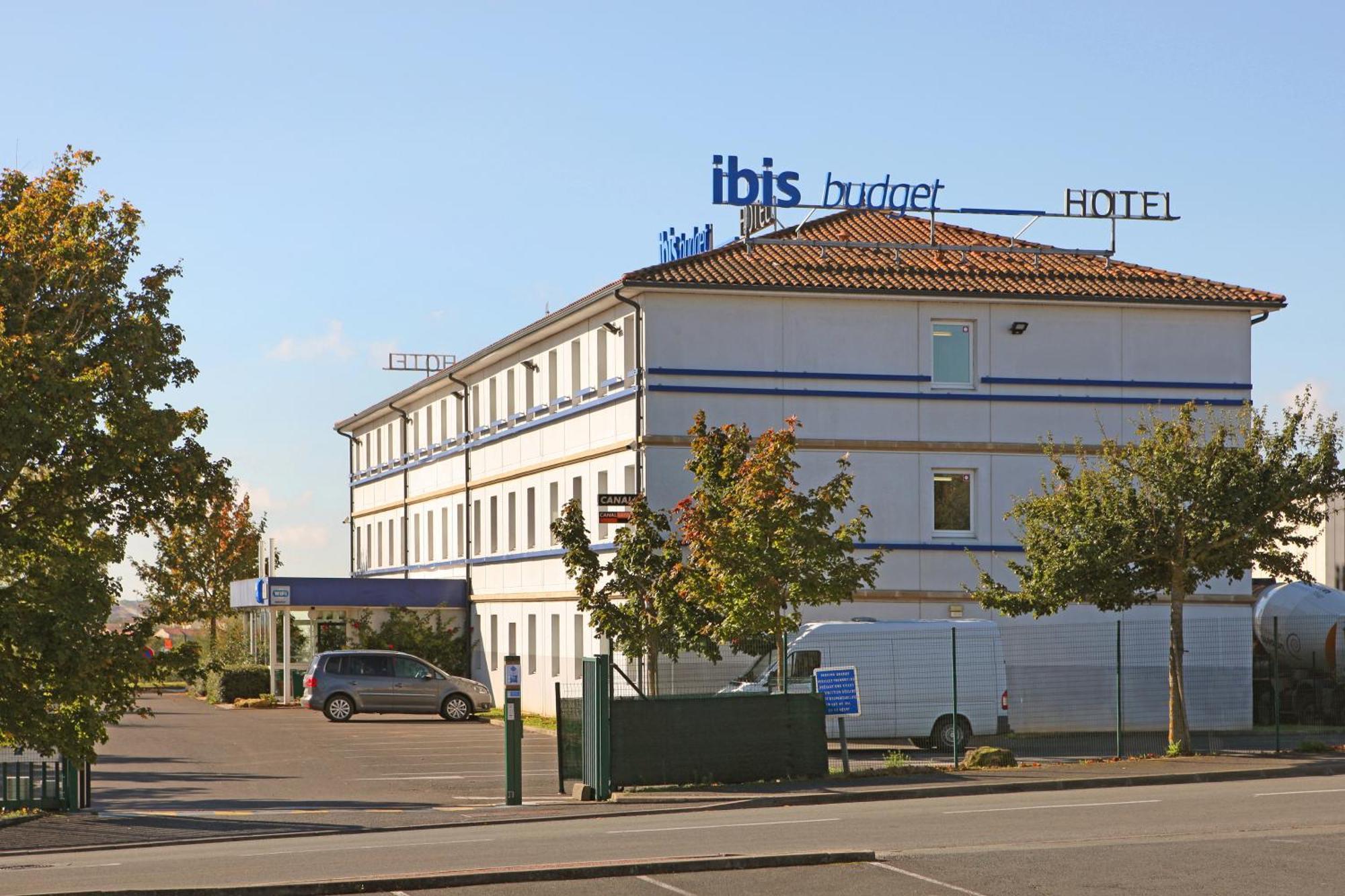 Ibis Budget Poitiers Nord Futuroscope Hotel Chasseneuil-du-Poitou Ngoại thất bức ảnh